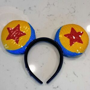 Disney Pixar Sequin Mickey Ears